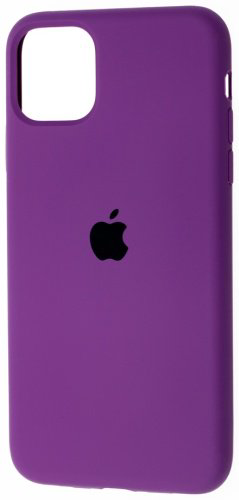 Чехол Silicone Case для iPhone 11 Pro Max фиолетовый купить,550