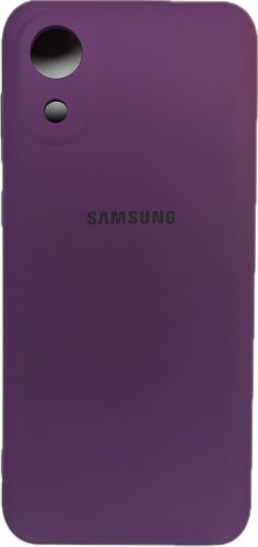 Чехол Для Samsung Galaxy A03 core фиолетовый купить,894