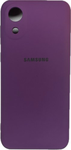 Чехол Для Samsung Galaxy A03 core фиолетовый купить,894