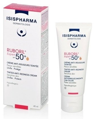 Isispharma крем Ruboril Expert SPF50 для лица 40 мл купить,NaN