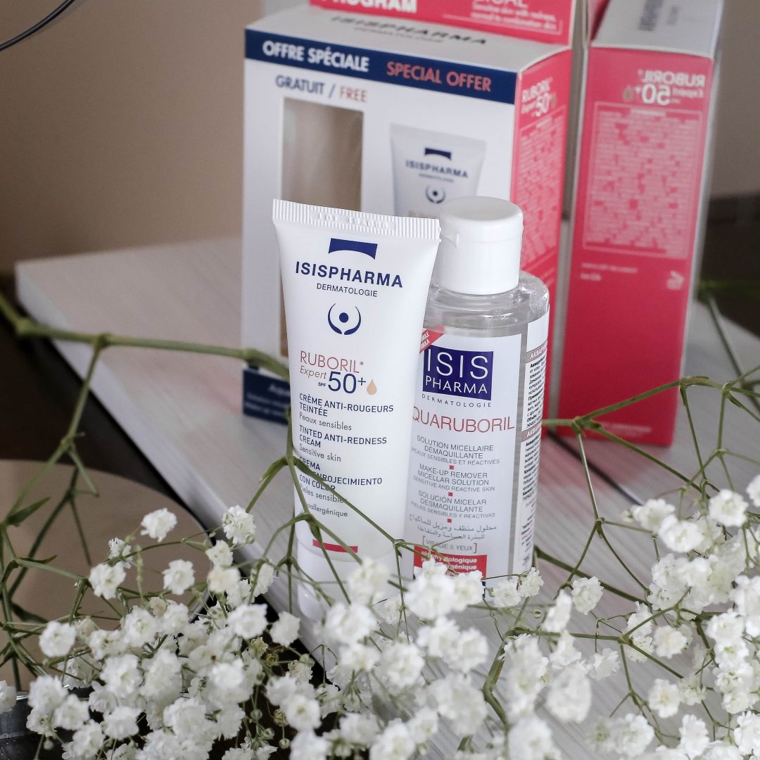 Isispharma крем Ruboril Expert SPF50 для лица 40 мл купить,NaN