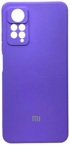 Чехол Для Xiaomi Redmi Note 11 Pro, Redmi Note 12 Pro 4G фиолетовый - ForteMarket Чехол Для Xiaomi Redmi Note 11 Pro, Redmi Note 12 Pro 4G фиолетовый купить,899