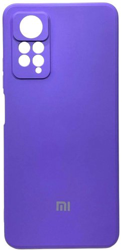 Чехол Для Xiaomi Redmi Note 11 Pro, Redmi Note 12 Pro 4G фиолетовый - ForteMarket Чехол Для Xiaomi Redmi Note 11 Pro, Redmi Note 12 Pro 4G фиолетовый купить,899