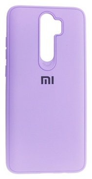 Чехол OEM Silicone для Xiaomi Redmi Note 8 Pro фиолетовый купить,970