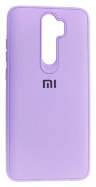 Чехол OEM Silicone для Xiaomi Redmi Note 8 Pro фиолетовый купить,970