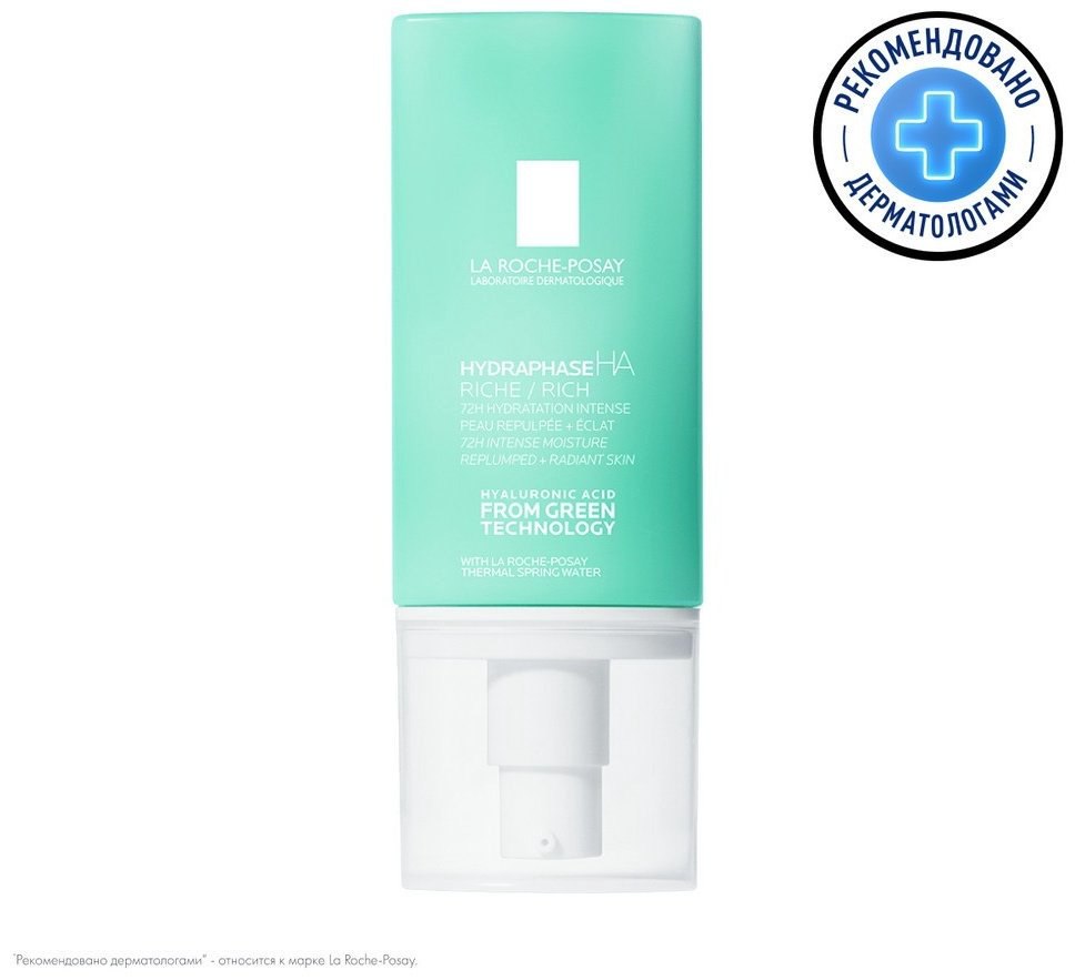 LA ROCHE-POSAY HYDRAPHASE HA Насыщенный крем для интенсивного увлажнения, 50 мл - ForteMarket LA ROCHE-POSAY HYDRAPHASE HA Насыщенный крем для интенсивного увлажнения, 50 мл купить,NaN