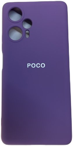 Чехол Для POCO F5 фиолетовый купить,900