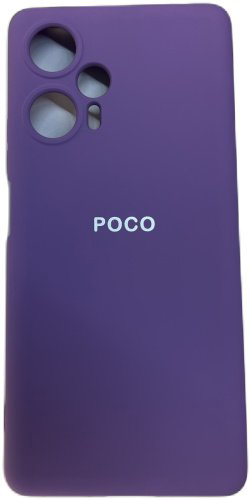 Чехол Для POCO F5 фиолетовый купить,900