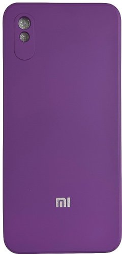 Чехол Для Xiaomi Redmi 9a фиолетовый купить,734