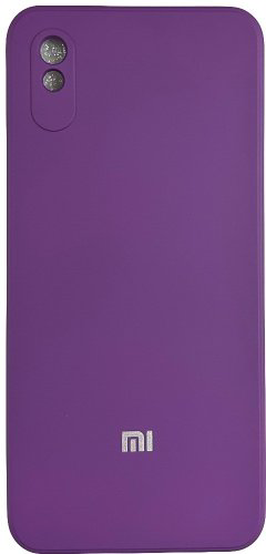 Чехол Для Xiaomi Redmi 9a фиолетовый купить,734
