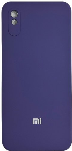 Чехол Для Xiaomi Redmi 9a фиолетовый купить,900