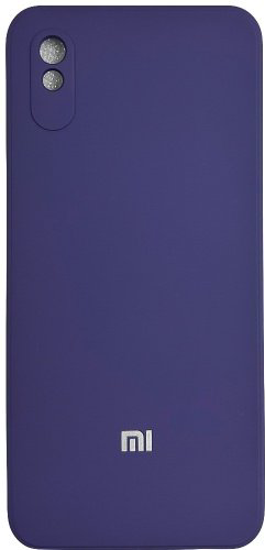 Чехол Для Xiaomi Redmi 9a фиолетовый купить,900