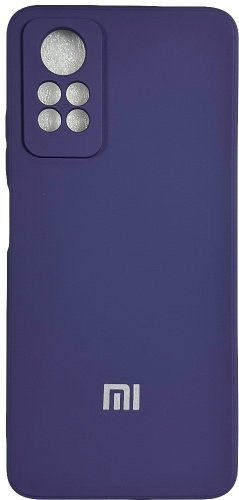 Чехол Для Xiaomi Redmi Note 12 Pro 4G, Redmi Note 12 Pro фиолетовый купить,900