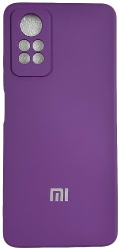 Чехол Для Xiaomi Redmi Note 12 Pro 4G, Redmi Note 12 Pro фиолетовый купить,699