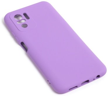 Чехол X-Game XG-HS25 для Redmi Note 10S фиолетовый купить,NaN