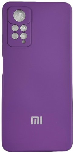 Чехол Для Xiaomi Redmi Note 11 Pro фиолетовый купить,900