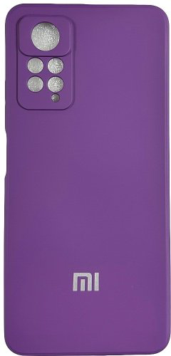 Чехол Для Xiaomi Redmi Note 11 Pro фиолетовый купить,900