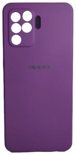 Чехол Для OPPO Reno 5 lite фиолетовый купить,900