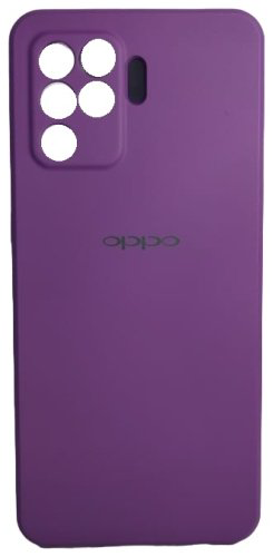 Чехол Для OPPO Reno 5 lite фиолетовый купить,900