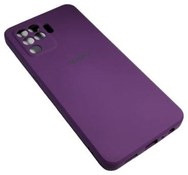 Чехол Для OPPO Reno 5 lite фиолетовый купить,900