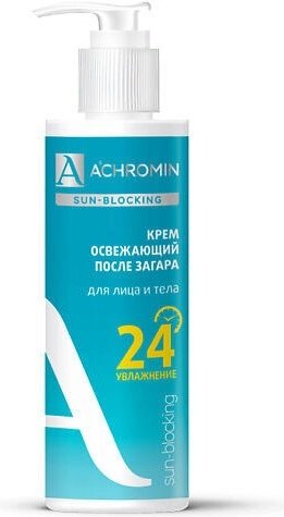 Achromin Освежающий крем 250 мл купить,NaN