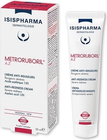 Isis Pharma крем Metroruboril AZ Anti-Redness для лица 30 мл купить,NaN