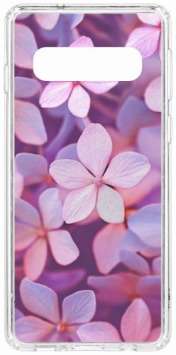 Чехол КRUЧЕ для Galaxy S10 фиолетовый