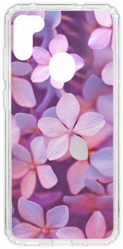 Чехол КRUЧЕ для Galaxy A11, Galaxy M11 фиолетовый