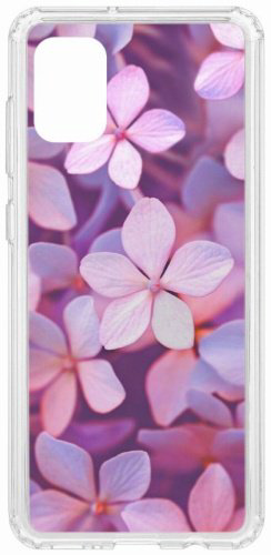 Чехол КRUЧЕ для Galaxy A31 фиолетовый