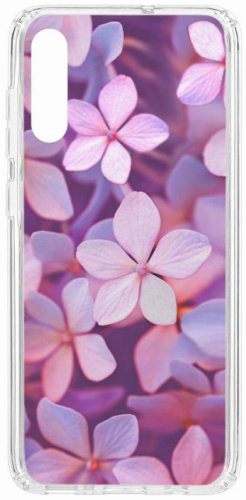 Чехол КRUЧЕ для Galaxy A70 фиолетовый