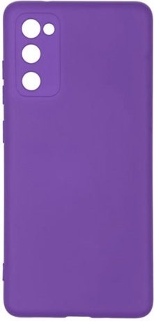 Чехол Yotrix LiquidSilicone Pro для Galaxy S20 FE фиолетовый