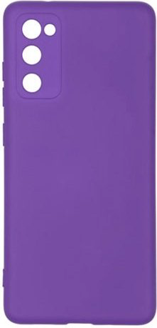 Чехол Yotrix LiquidSilicone Pro для Galaxy S20 FE фиолетовый
