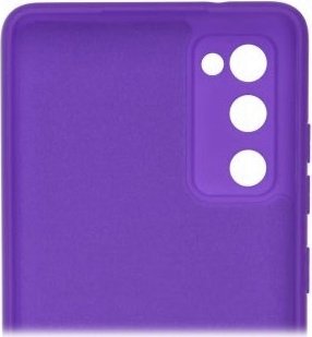 Чехол Yotrix LiquidSilicone Pro для Galaxy S20 FE фиолетовый