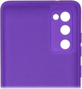 Чехол Yotrix LiquidSilicone Pro для Galaxy S20 FE фиолетовый