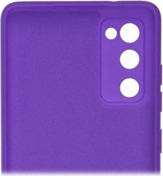Чехол Yotrix LiquidSilicone Pro для Galaxy S20 FE фиолетовый