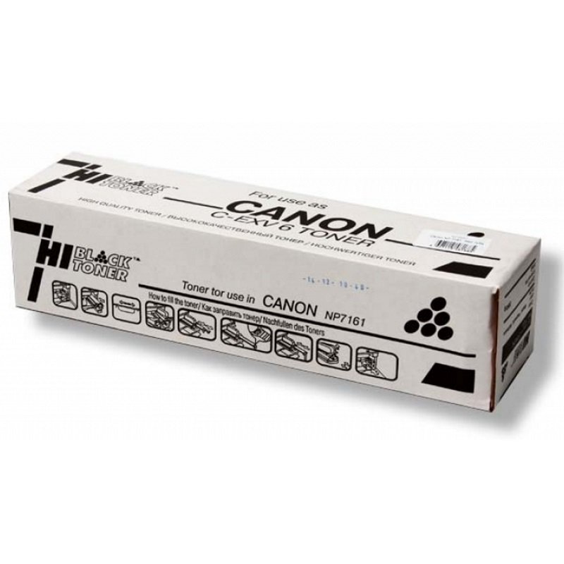 Тонер Canon NP7161 черный