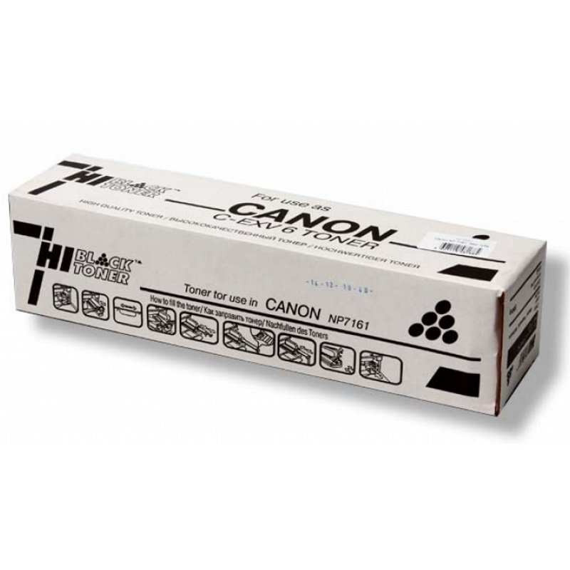 Тонер Canon NP7161 черный
