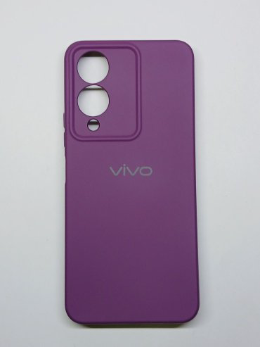 Чехол Для Vivo Y17s фиолетовый купить,900