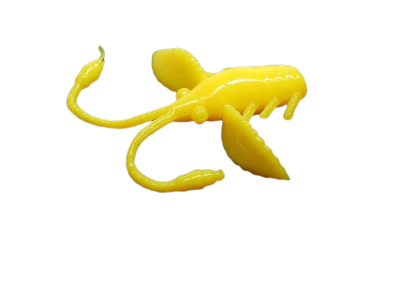 Мягкая приманка Libra Lures Pro Nymph 18мм Сыр 007 Yellow 15шт купить,NaN