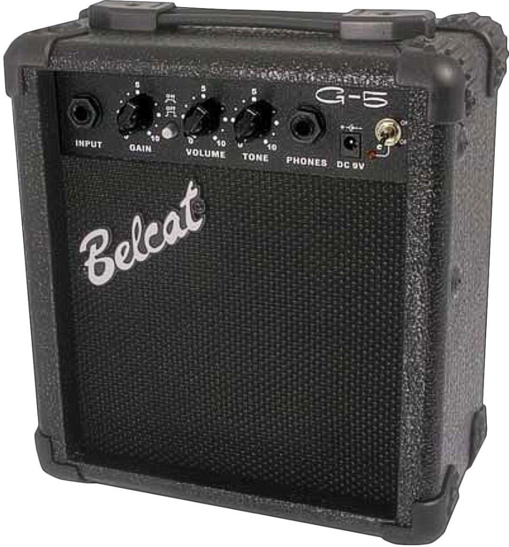Комбоусилитель Belcat G5 черный
