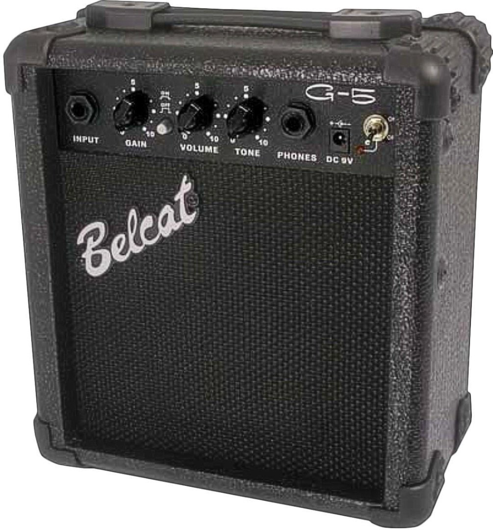 Комбоусилитель Belcat G5 черный