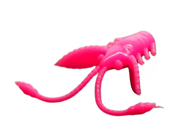 Мягкая приманка Libra Lures Pro Nymph 18мм Сыр 019 Hot Pink limited edition 15шт купить,NaN