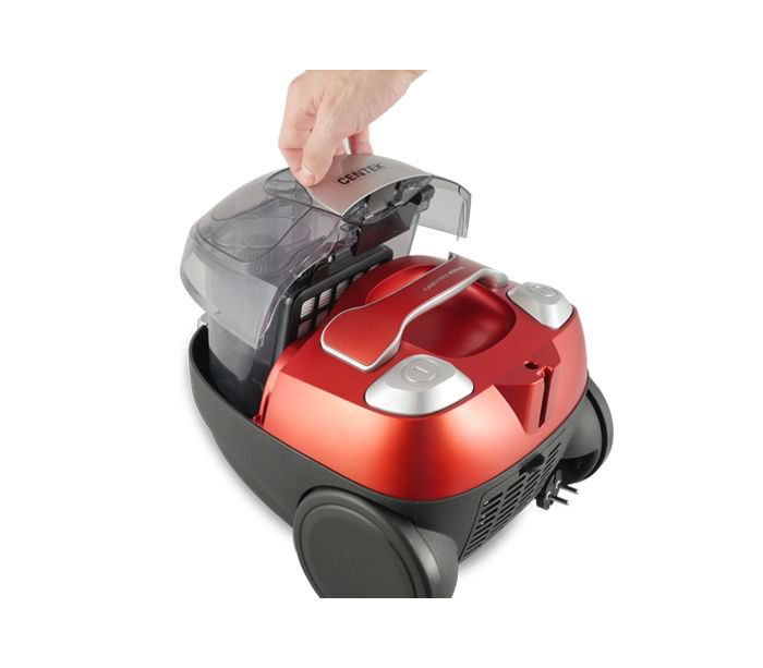Пылесос Centek CT-2535 черно-красный купить,NaN