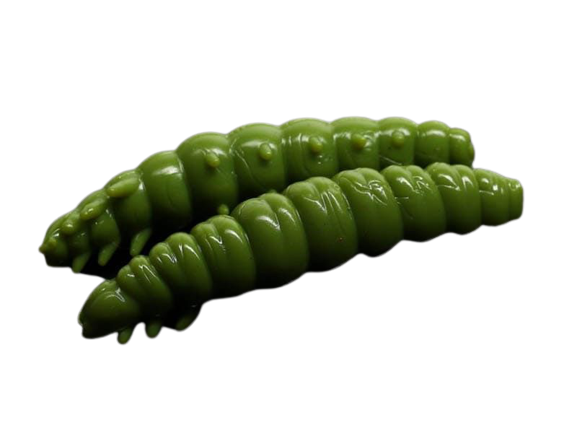 Мягкая приманка Libra Lures Larva 35мм Сыр 031 Olive 12шт купить,NaN
