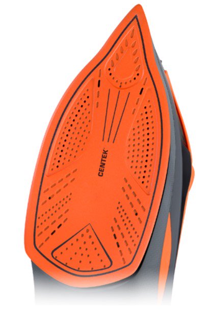Утюг Centek CT-2361 оранжевый купить,0