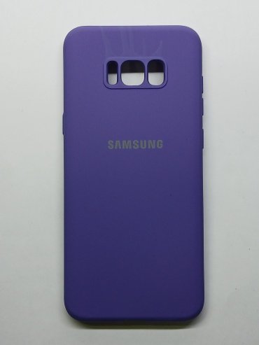 Чехол Для Samsung Galaxy S8+ фиолетовый купить,900