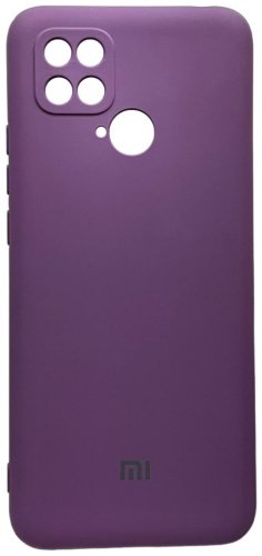 Чехол Для Xiaomi Redmi 10C, Poco C40 фиолетовый - ForteMarket Чехол Для Xiaomi Redmi 10C, Poco C40 фиолетовый купить,900