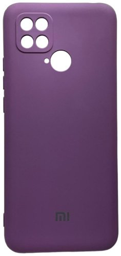 Чехол Для Xiaomi Redmi 10C, Poco C40 фиолетовый - ForteMarket Чехол Для Xiaomi Redmi 10C, Poco C40 фиолетовый купить,900