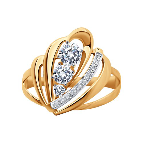 Кольцо Sokolov 018119 17,5р 2,29гр. купить,NaN