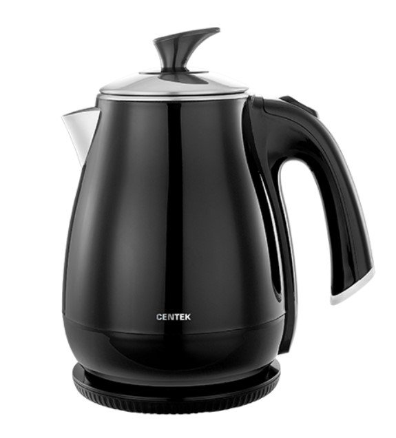 Чайник Centek CT-0007 черный купить,NaN